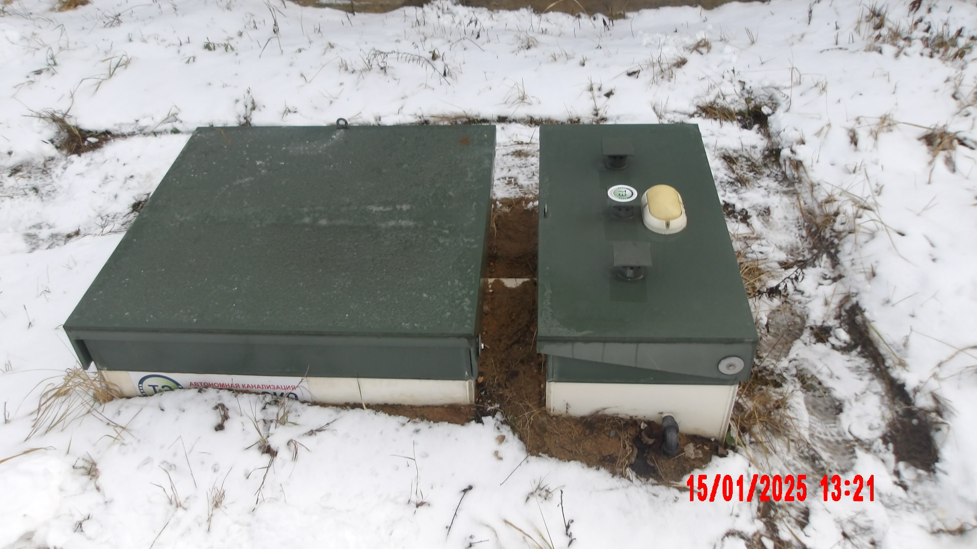 Автономная канализация для дачи