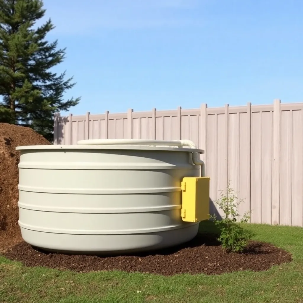 Автономная канализация для зданий