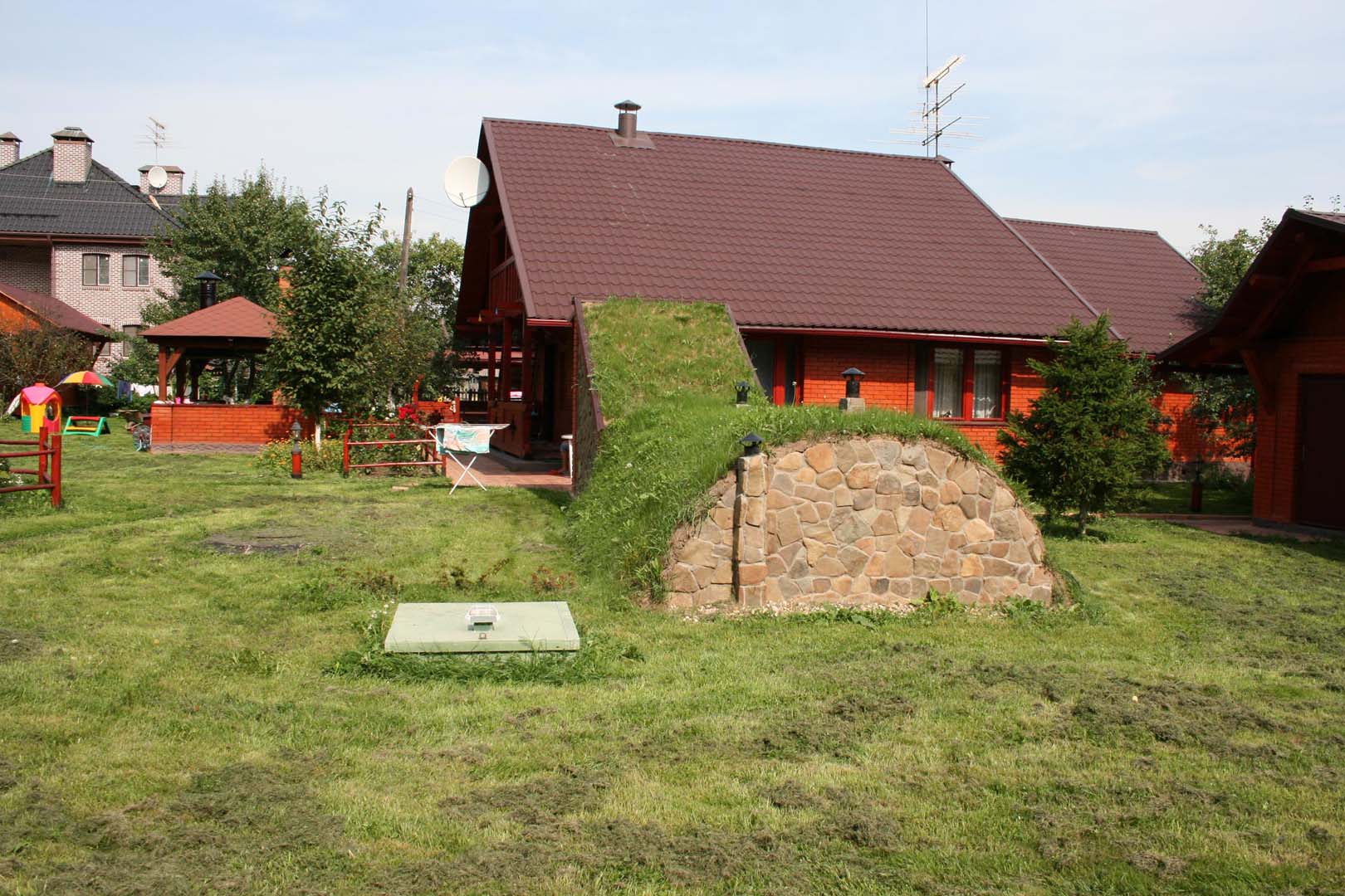 Компактный септик для дачного участка