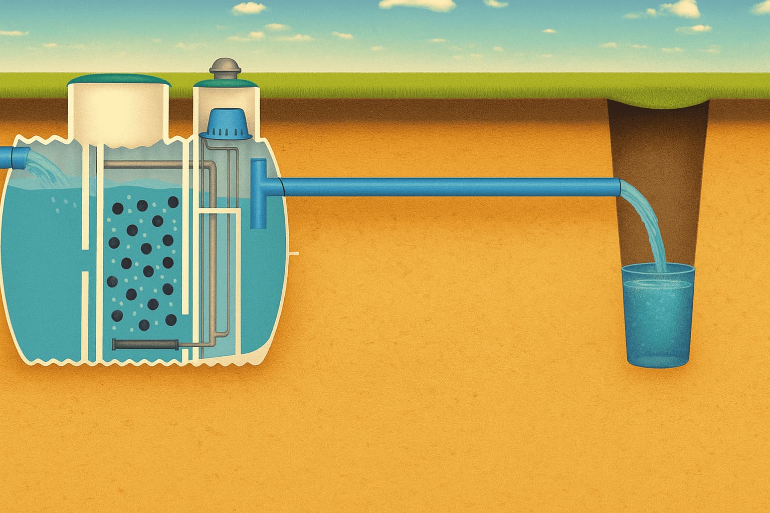 Аэробный септик